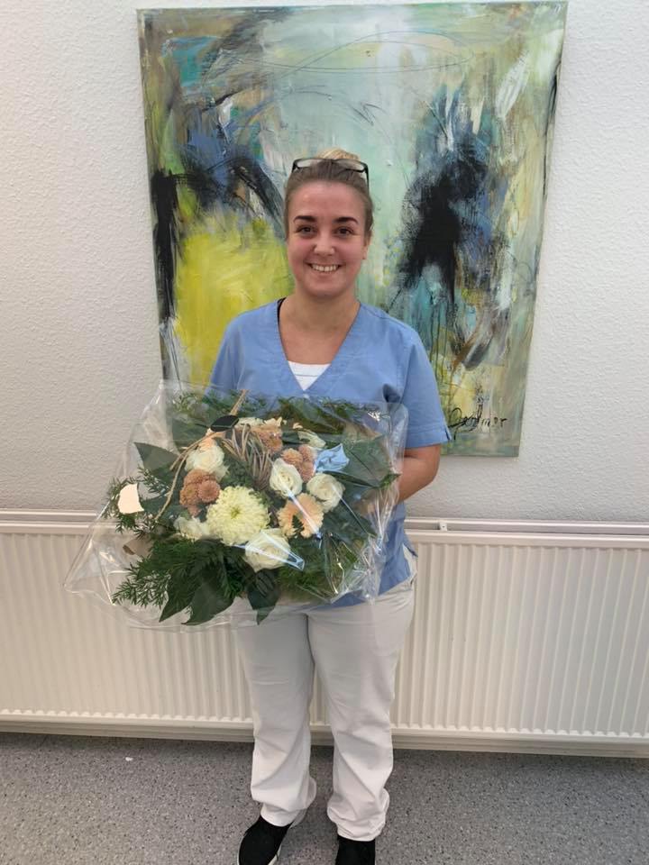 Brædstrup Implantat Centers nye medarbejder Sascha